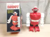 Miniatura 1 per Press Go Robot Fondo di Magazzino Vintage Anni 80 Hong Kong