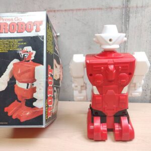 Miniatura 3 per Press Go Robot Fondo di Magazzino Vintage Anni 80 Hong Kong