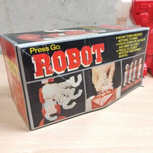 Miniatura 4 per Press Go Robot Fondo di Magazzino Vintage Anni 80 Hong Kong
