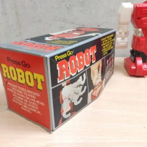 Miniatura 5 per Press Go Robot Fondo di Magazzino Vintage Anni 80 Hong Kong