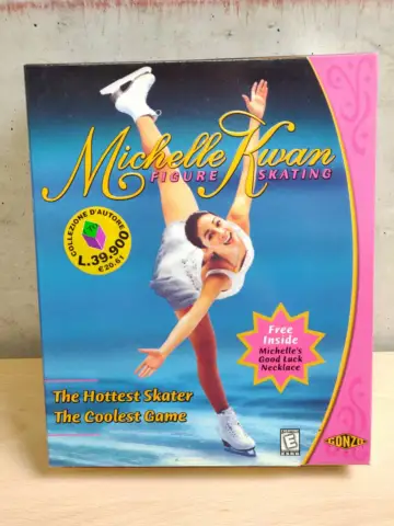 Reperto originale Michelle Kwan Figure Skating PC Big Box - Nuovo - Condizioni NUOVO / SIGILLATO CIB