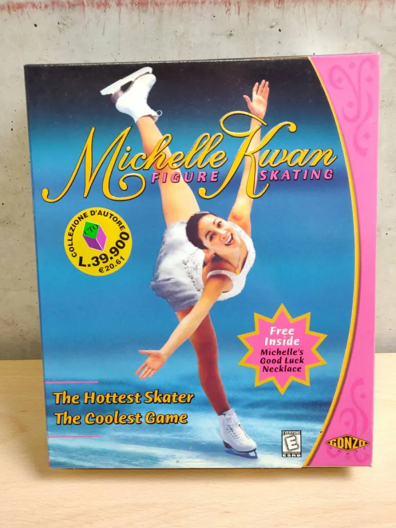 Michelle Kwan Figure Skating PC Big Box - Nuovo - Vista 1