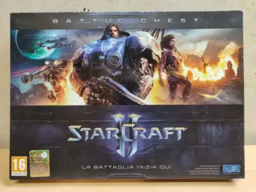 Reperto originale StarCraft 2 Battle Chest la Battaglia Inizia Qui - PC Computer - Italiano Nuovo Sigillato - Condizioni NUOVO / SIGILLATO CIB