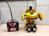 Miniatura 1 per Transformers Bumblebee Radiocomandato Remote Radio Control RC - 2014 Hasbro Funzionante