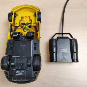 Miniatura 2 per Transformers Bumblebee Radiocomandato Remote Radio Control RC - 2014 Hasbro Funzionante