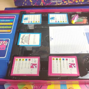 Miniatura 2 per Sprizza la Parola - Clementoni Gioco da Tavolo Usato Completo