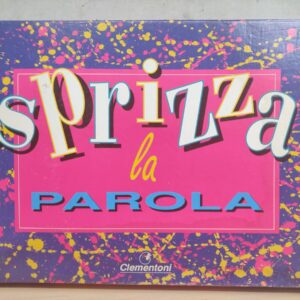 Miniatura 7 per Sprizza la Parola - Clementoni Gioco da Tavolo Usato Completo