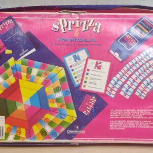 Miniatura 3 per Sprizza la Parola - Clementoni Gioco da Tavolo Usato Completo