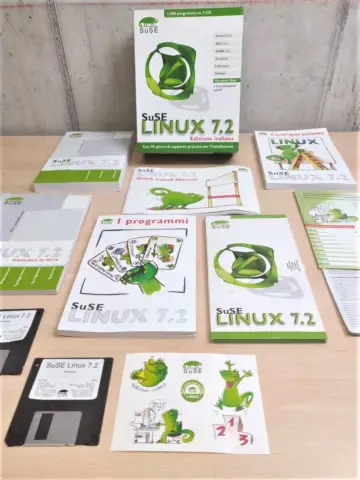 Reperto originale Linux 7.2 Suse Edizione Italiana PC - Condizioni USATO CIB
