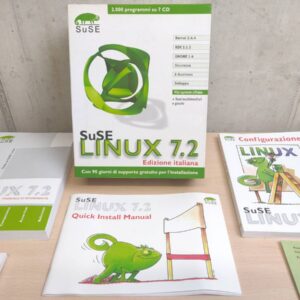 Miniatura 5 per Linux 7.2 Suse Edizione Italiana PC