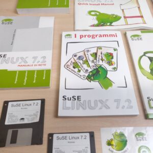Miniatura 6 per Linux 7.2 Suse Edizione Italiana PC