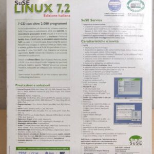 Miniatura 11 per Linux 7.2 Suse Edizione Italiana PC