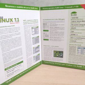 Miniatura 2 per Linux 7.2 Suse Edizione Italiana PC