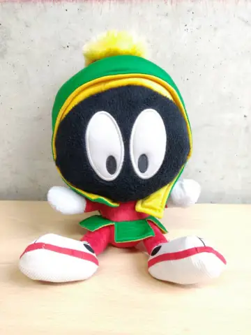 Reperto originale Marvin The Martian Marziano Looney Tunes e Merrie Melodies Vintage - Condizioni USATO CIB