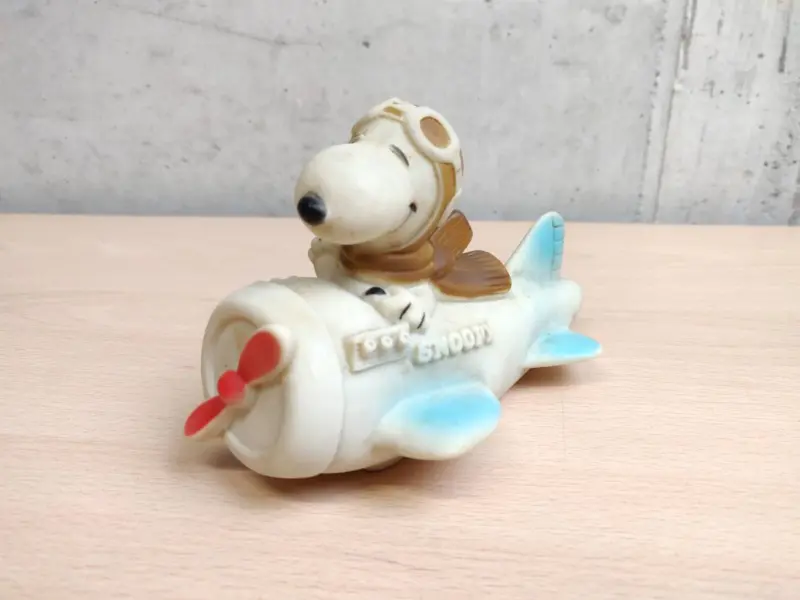 Snoopy in Gomma Vintage - Danara Anni '60 - Vista 1