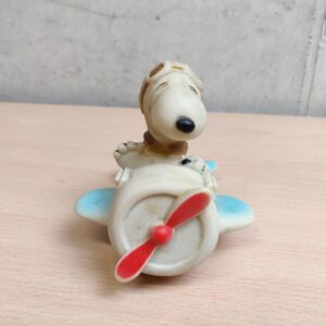 Miniatura 2 per Snoopy in Gomma Vintage - Danara Anni '60