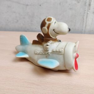 Miniatura 3 per Snoopy in Gomma Vintage - Danara Anni '60