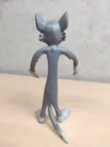 Miniatura 4 per Tom and Jerry Pupazzo in Gomma 1979 Hong Kong