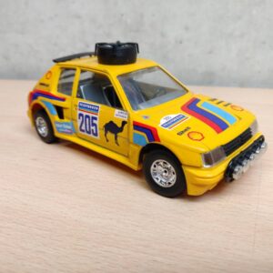 Miniatura 3 per Peugeot 205 Rally Turbo 1/25 Burago