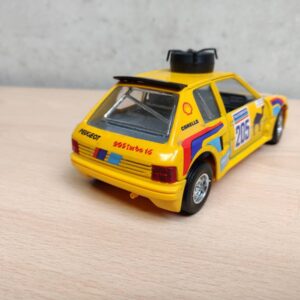 Miniatura 4 per Peugeot 205 Rally Turbo 1/25 Burago
