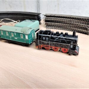 Miniatura 3 per Treno in Latta Tin Vintage Distler Made in Western Germany