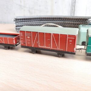 Miniatura 5 per Treno in Latta Tin Vintage Distler Made in Western Germany