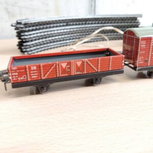Miniatura 6 per Treno in Latta Tin Vintage Distler Made in Western Germany