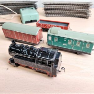 Miniatura 9 per Treno in Latta Tin Vintage Distler Made in Western Germany