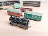 Miniatura 9 per Treno in Latta Tin Vintage Distler Made in Western Germany