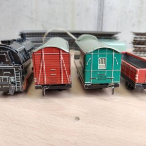 Miniatura 10 per Treno in Latta Tin Vintage Distler Made in Western Germany