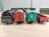 Miniatura 10 per Treno in Latta Tin Vintage Distler Made in Western Germany