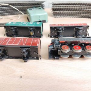 Miniatura 11 per Treno in Latta Tin Vintage Distler Made in Western Germany