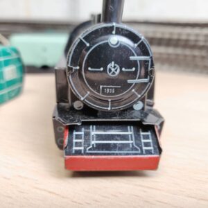 Miniatura 2 per Treno in Latta Tin Vintage Distler Made in Western Germany