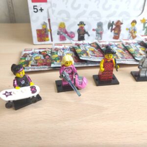 Miniatura 3 per LEGO Minifigures Serie 6 - Box + Bustine con 6pz Minifigure 8827