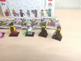 Miniatura 4 per LEGO Minifigures Serie 6 - Box + Bustine con 6pz Minifigure 8827
