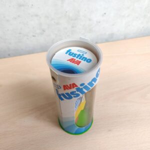 Miniatura 2 per Rarissima Bambolina Ava Fustino Bambola 1970 Vintage Pubblicitaria Gadget Detersivo