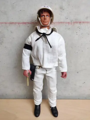 Reperto originale Military Soccorso Max Steel - Mattel Action Figure Vintage - Condizioni USATO CIB