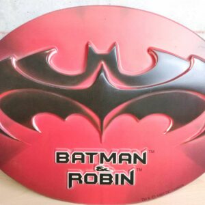 Miniatura 5 per Insegna Film Batman & Robin 1997 DC Comics