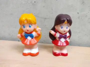 Reperto originale Sailor Moon 2pz - Action Figures - Condizioni USATO CIB