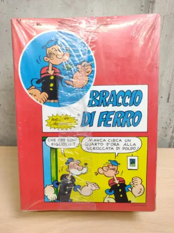 Reperto originale Quaderno Braccio di Ferro Collezione da 20 Pezzi Fabbri Nuovi - Condizioni NUOVO / SIGILLATO CIB