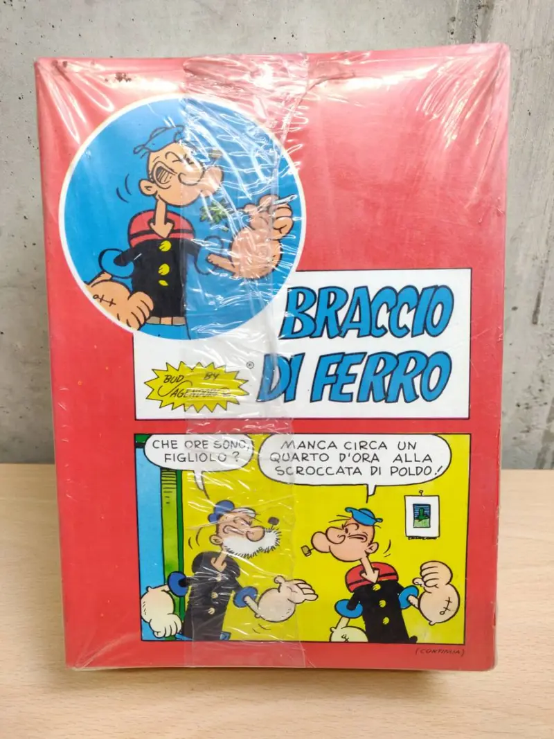Quaderno Braccio di Ferro Collezione da 20 Pezzi Fabbri Nuovi - Vista 1