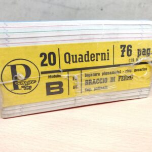 Miniatura 2 per Quaderno Braccio di Ferro Collezione da 20 Pezzi Fabbri Nuovi