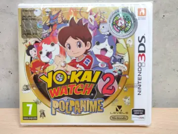 Reperto originale Yo-Kai Watch 2 Polpanime - Nintendo 3DS - ITA - Nuovo - Condizioni NUOVO / SIGILLATO CIB