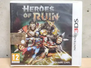 Reperto originale Heroes of Ruin - Nintendo 3DS - ITA - New Nuovo Sealed - Condizioni NUOVO / SIGILLATO CIB