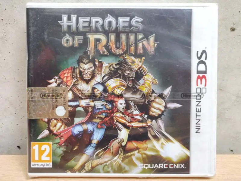 Heroes of Ruin - Nintendo 3DS - ITA - New Nuovo Sealed - Vista 1