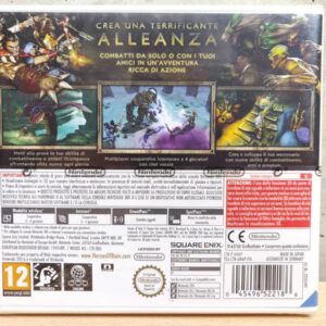 Miniatura 2 per Heroes of Ruin - Nintendo 3DS - ITA - New Nuovo Sealed