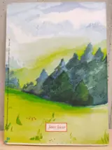 Miniatura 3 per 3pz Belle e Sebastien Quaderno Vintage Anni '80 - Fabbri Felicita' - Nuovo New