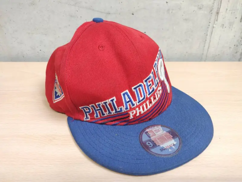 Philadelphia Philles 9FIFTY Snapback - Cappellino Unisex MLB - Vista 1