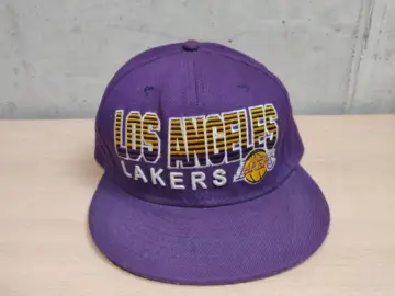 Reperto originale Los Angeles Lakers - Cappellino Unisex NBA Vintage - Condizioni USATO CIB