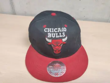 Reperto originale Chicago Bulls - Cappellino Unisex NBA Originale Mitchell & Ness - Condizioni USATO CIB